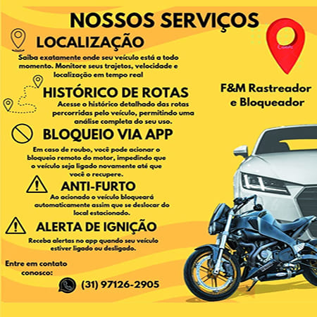 Rastreador Veicular em BH